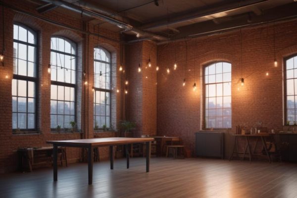 Подвесные светодиодные светильники на тросе